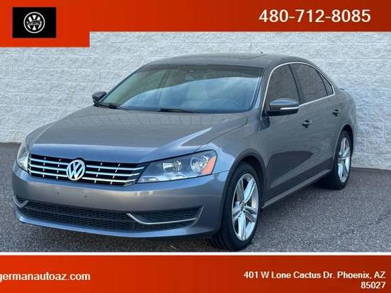 VOLKSWAGEN PASSAT 2015 1VWBV7A3XFC065311 image