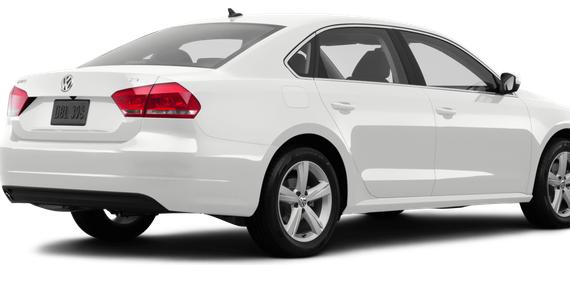 VOLKSWAGEN PASSAT 2015 1VWAS7A38FC111822 image