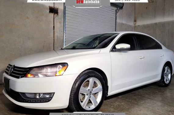 VOLKSWAGEN PASSAT 2015 1VWAS7A30FC079819 image