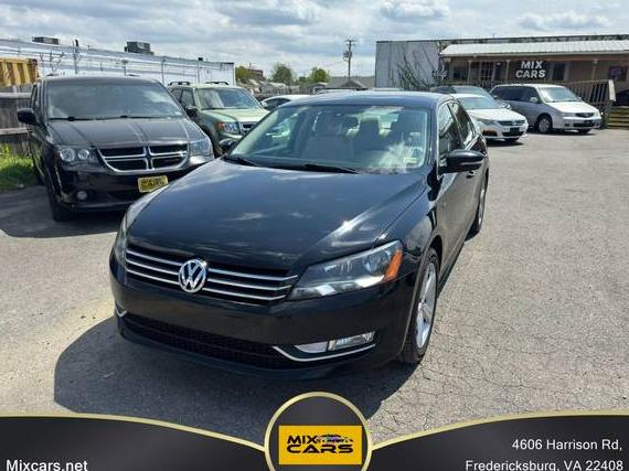 VOLKSWAGEN PASSAT 2015 1VWAS7A32FC119060 image