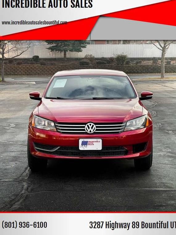VOLKSWAGEN PASSAT 2015 1VWBT7A38FC015402 image