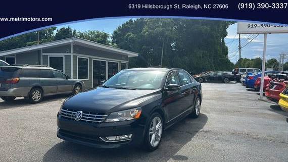 VOLKSWAGEN PASSAT 2015 1VWCS7A35FC123225 image