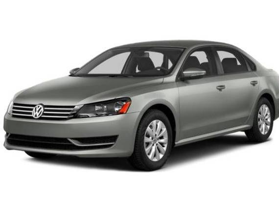 VOLKSWAGEN PASSAT 2015 1VWBV7A38FC089963 image