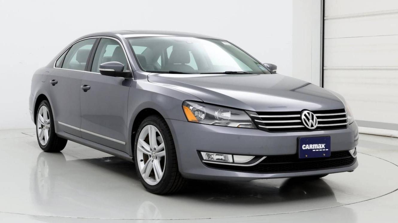 VOLKSWAGEN PASSAT 2015 1VWBT7A35FC024719 image