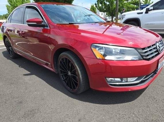 VOLKSWAGEN PASSAT 2015 1VWBV7A38FC098288 image
