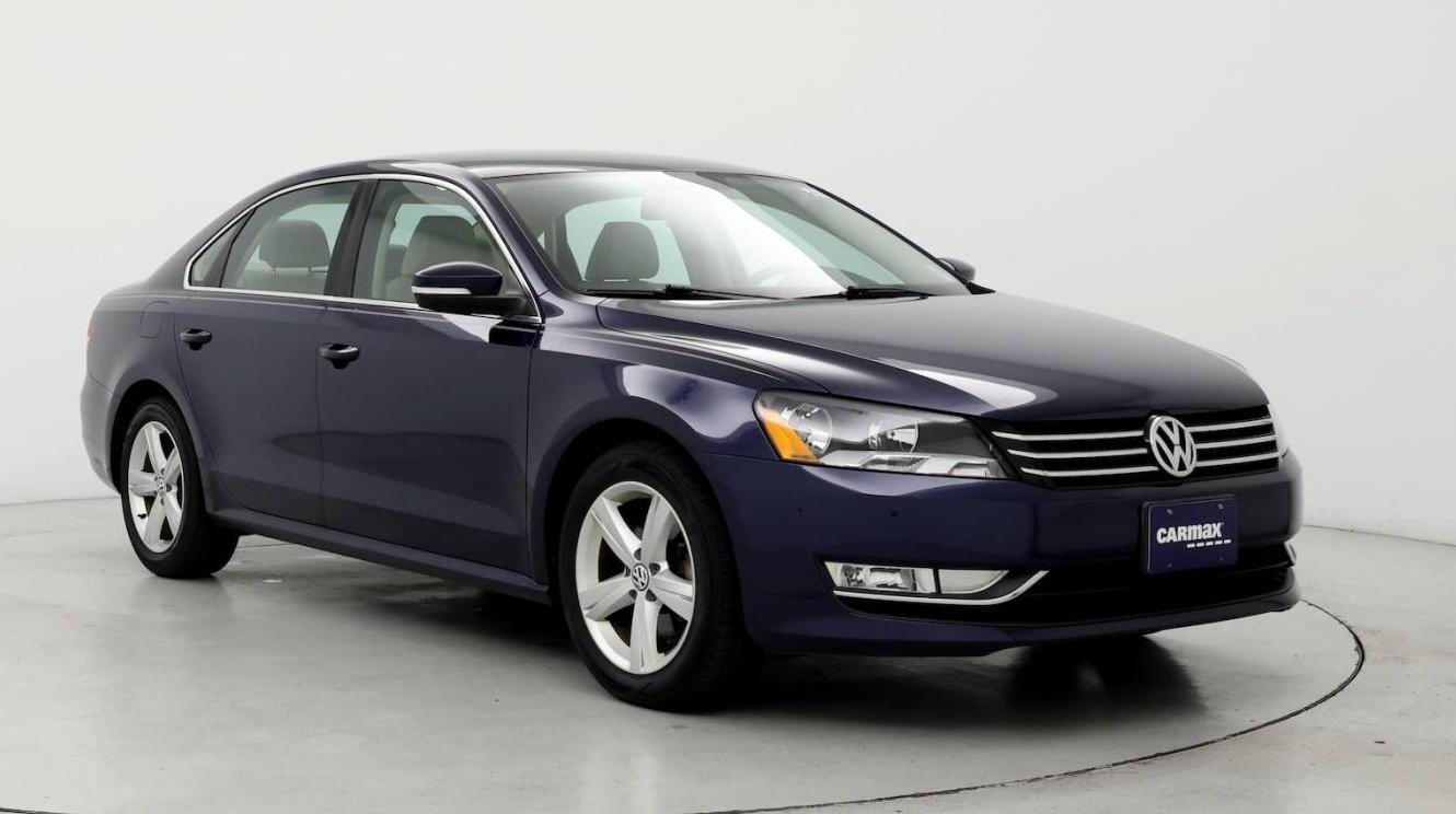 VOLKSWAGEN PASSAT 2015 1VWAS7A32FC084164 image