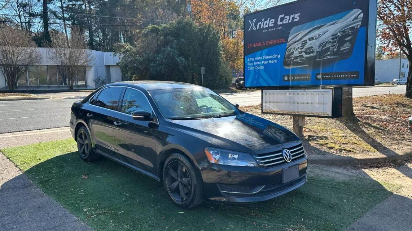 VOLKSWAGEN PASSAT 2015 1VWBT7A39FC031947 image