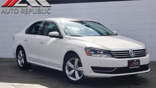 VOLKSWAGEN PASSAT 2015 1VWBT7A30FC048863 image