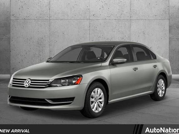 VOLKSWAGEN PASSAT 2015 1VWBV7A39FC084724 image