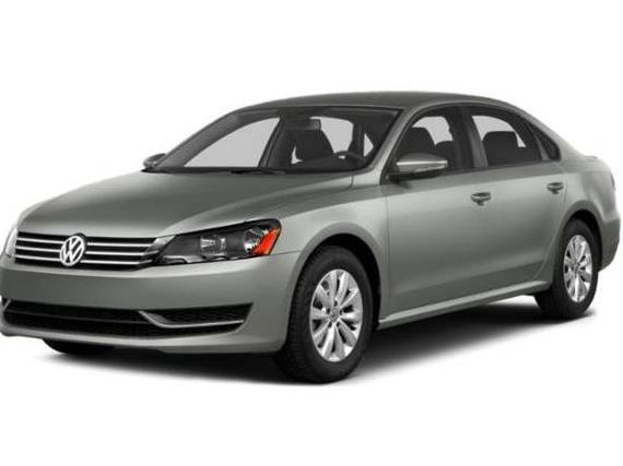 VOLKSWAGEN PASSAT 2015 1VWAS7A38FC116955 image