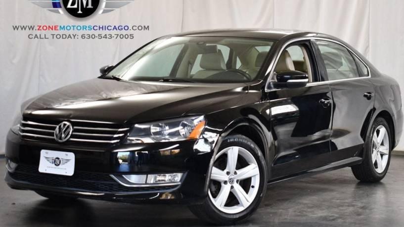 VOLKSWAGEN PASSAT 2015 1VWAT7A34FC096734 image