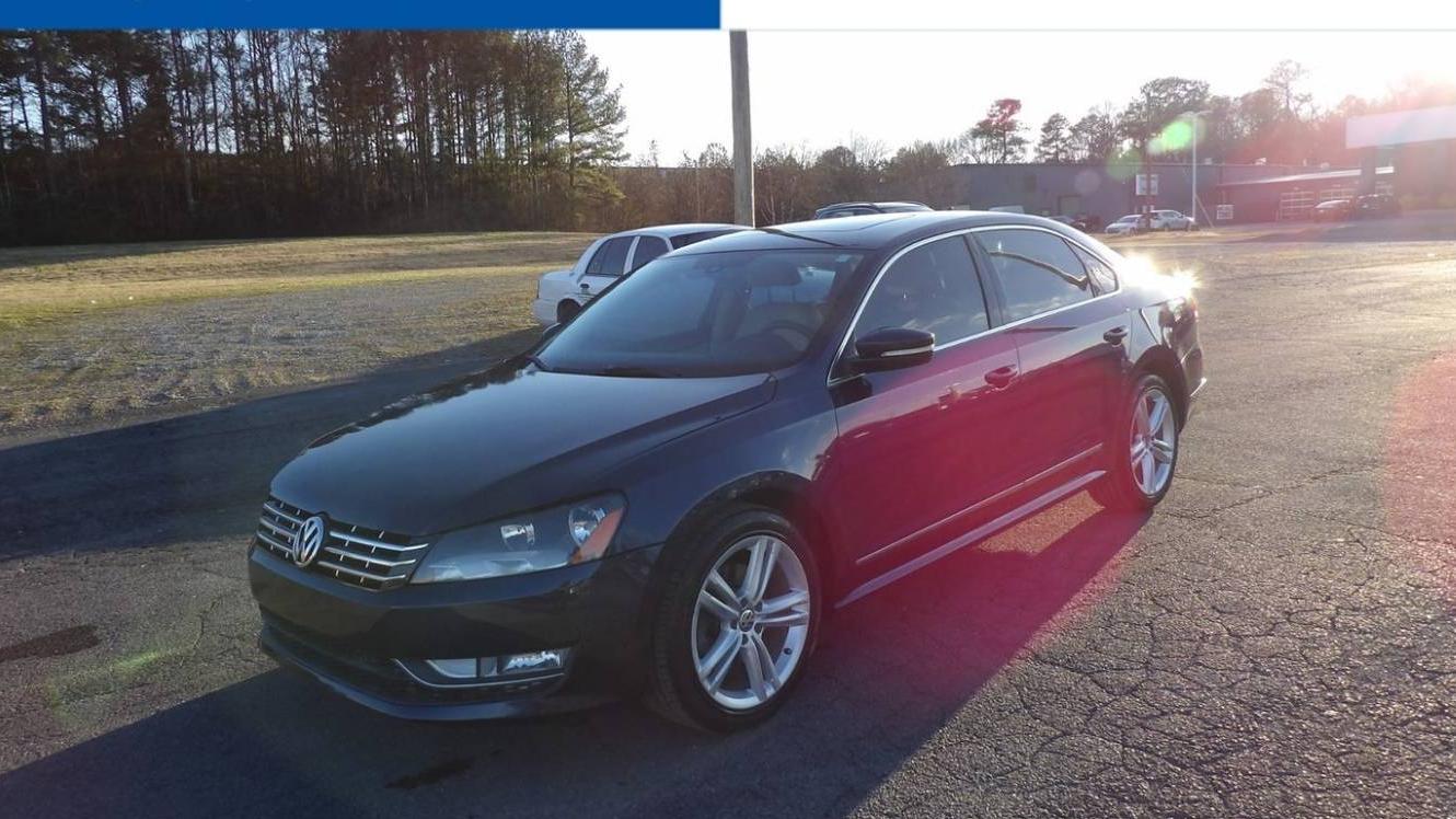 VOLKSWAGEN PASSAT 2015 1VWBT7A30FC063007 image