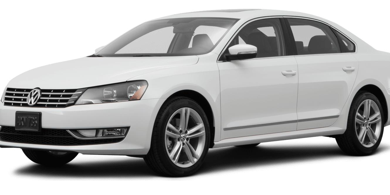 VOLKSWAGEN PASSAT 2015 1VWCV7A3XFC057374 image