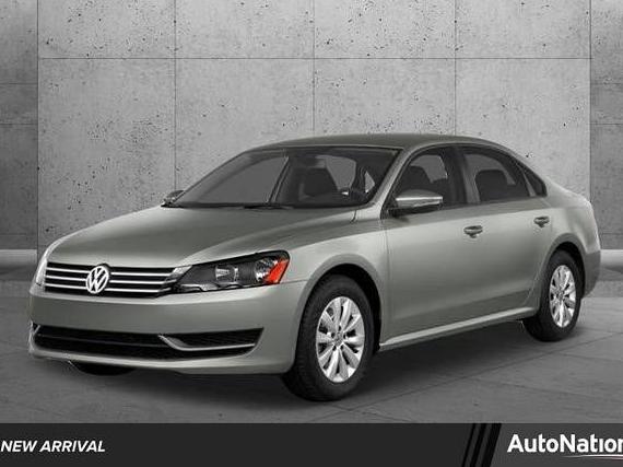 VOLKSWAGEN PASSAT 2015 1VWAS7A35FC106156 image