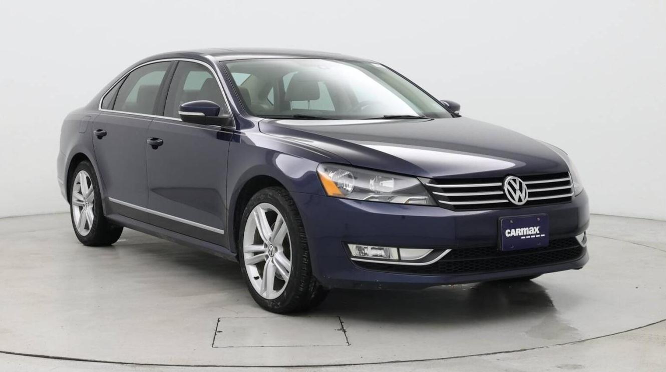 VOLKSWAGEN PASSAT 2015 1VWBT7A37FC058368 image