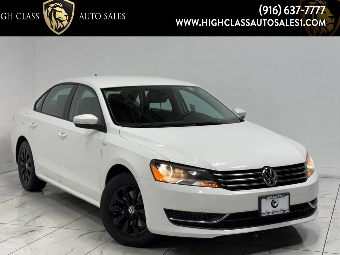 VOLKSWAGEN PASSAT 2015 1VWAT7A30FC034781 image