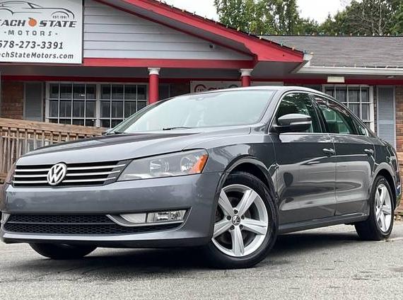 VOLKSWAGEN PASSAT 2015 1VWAS7A30FC090609 image