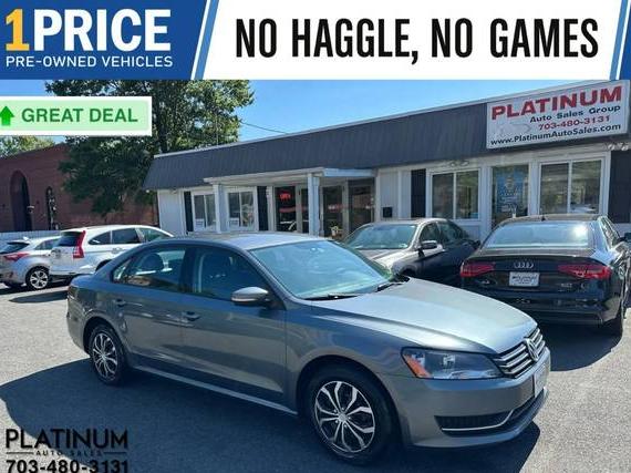 VOLKSWAGEN PASSAT 2015 1VWAT7A39FC061834 image VOLKSWAGEN PASSAT 2015 1VWAT7A39FC061834 image