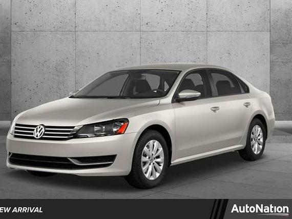 VOLKSWAGEN PASSAT 2015 1VWAS7A34FC079998 image