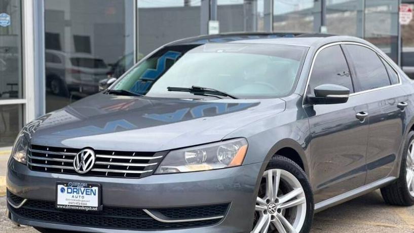 VOLKSWAGEN PASSAT 2015 1VWBV7A33FC081320 image