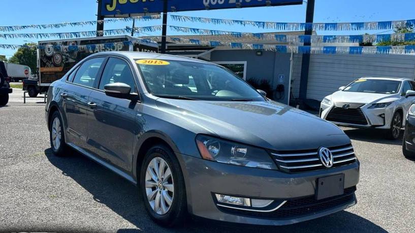 VOLKSWAGEN PASSAT 2015 1VWAS7A36FC017650 image