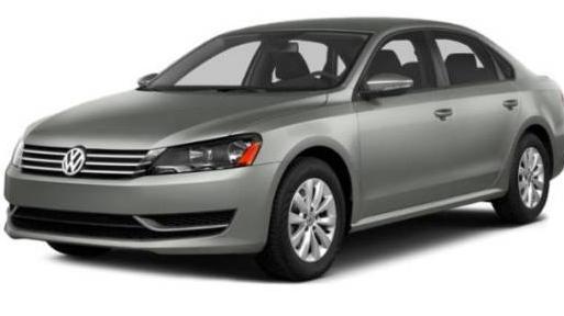 VOLKSWAGEN PASSAT 2015 1VWAT7A3XFC054584 image