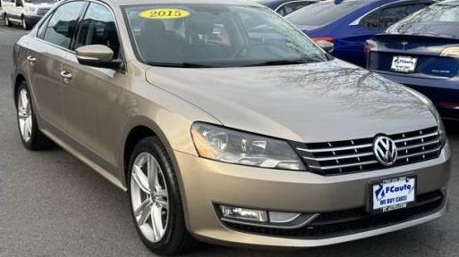 VOLKSWAGEN PASSAT 2015 1VWCT7A33FC027008 image