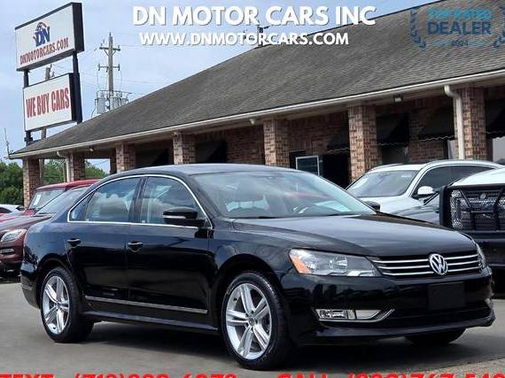 VOLKSWAGEN PASSAT 2015 1VWBS7A3XFC012293 image