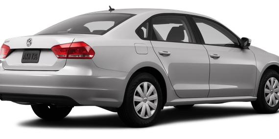 VOLKSWAGEN PASSAT 2015 1VWAS7A38FC104787 image