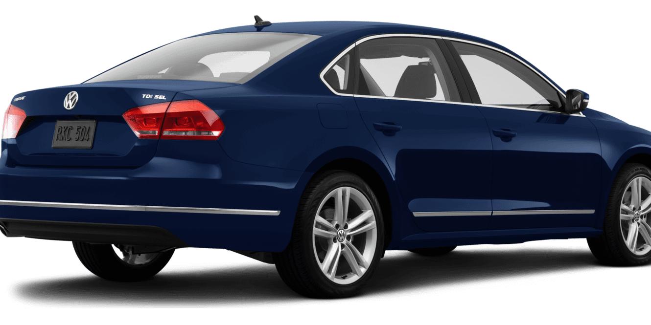 VOLKSWAGEN PASSAT 2015 1VWCM7A37FC031575 image