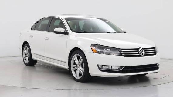 VOLKSWAGEN PASSAT 2015 1VWBT7A35FC105249 image