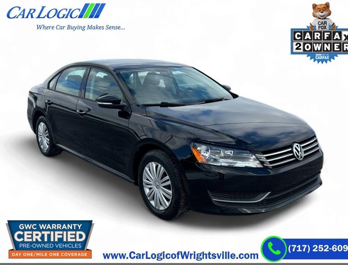 VOLKSWAGEN PASSAT 2015 1VWAT7A37FC099935 image