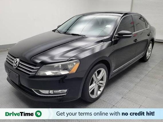 VOLKSWAGEN PASSAT 2015 1VWBS7A3XFC065611 image