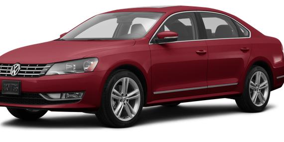 VOLKSWAGEN PASSAT 2015 1VWCV7A38FC050312 image