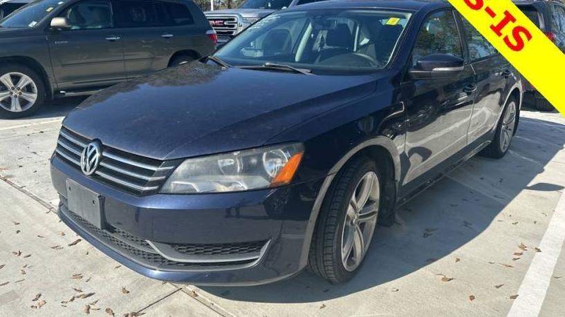 VOLKSWAGEN PASSAT 2015 1VWAS7A36FC072129 image