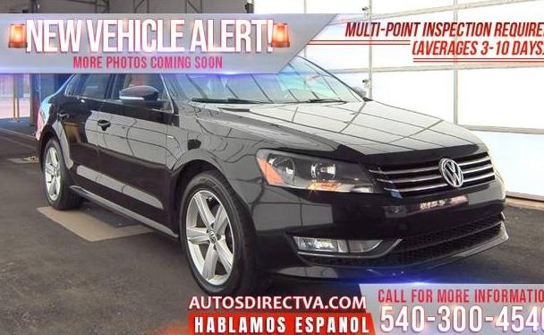 VOLKSWAGEN PASSAT 2015 1VWAS7A30FC104508 image