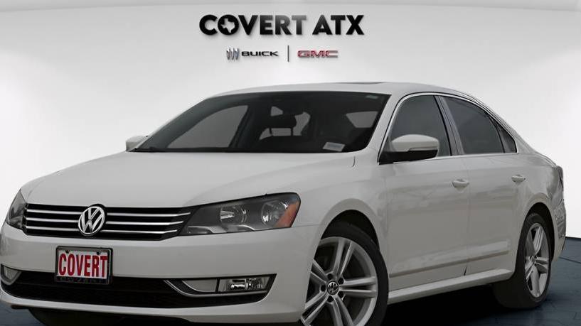 VOLKSWAGEN PASSAT 2015 1VWBS7A30FC041723 image