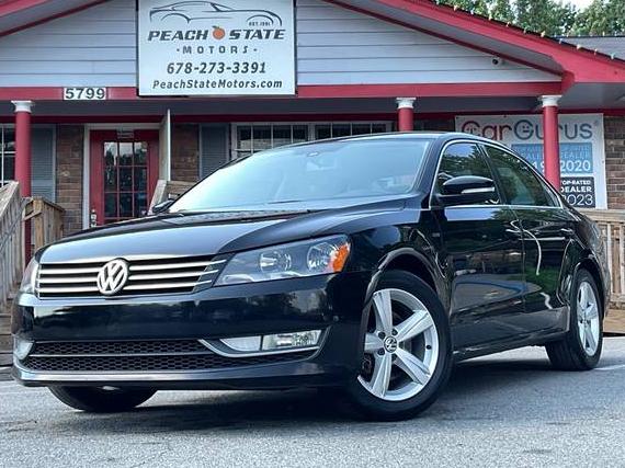 VOLKSWAGEN PASSAT 2015 1VWAS7A31FC109717 image