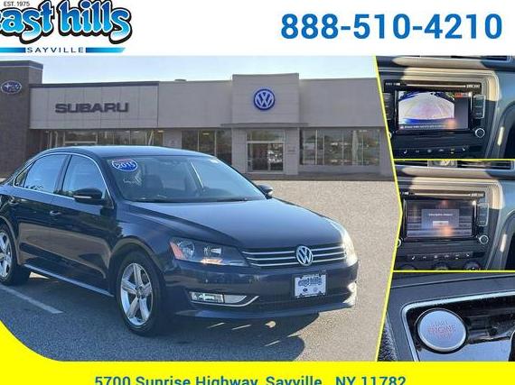 VOLKSWAGEN PASSAT 2015 1VWAT7A3XFC084118 image