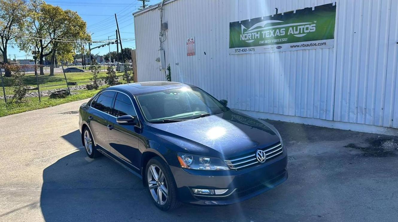 VOLKSWAGEN PASSAT 2015 1VWBT7A39FC032127 image