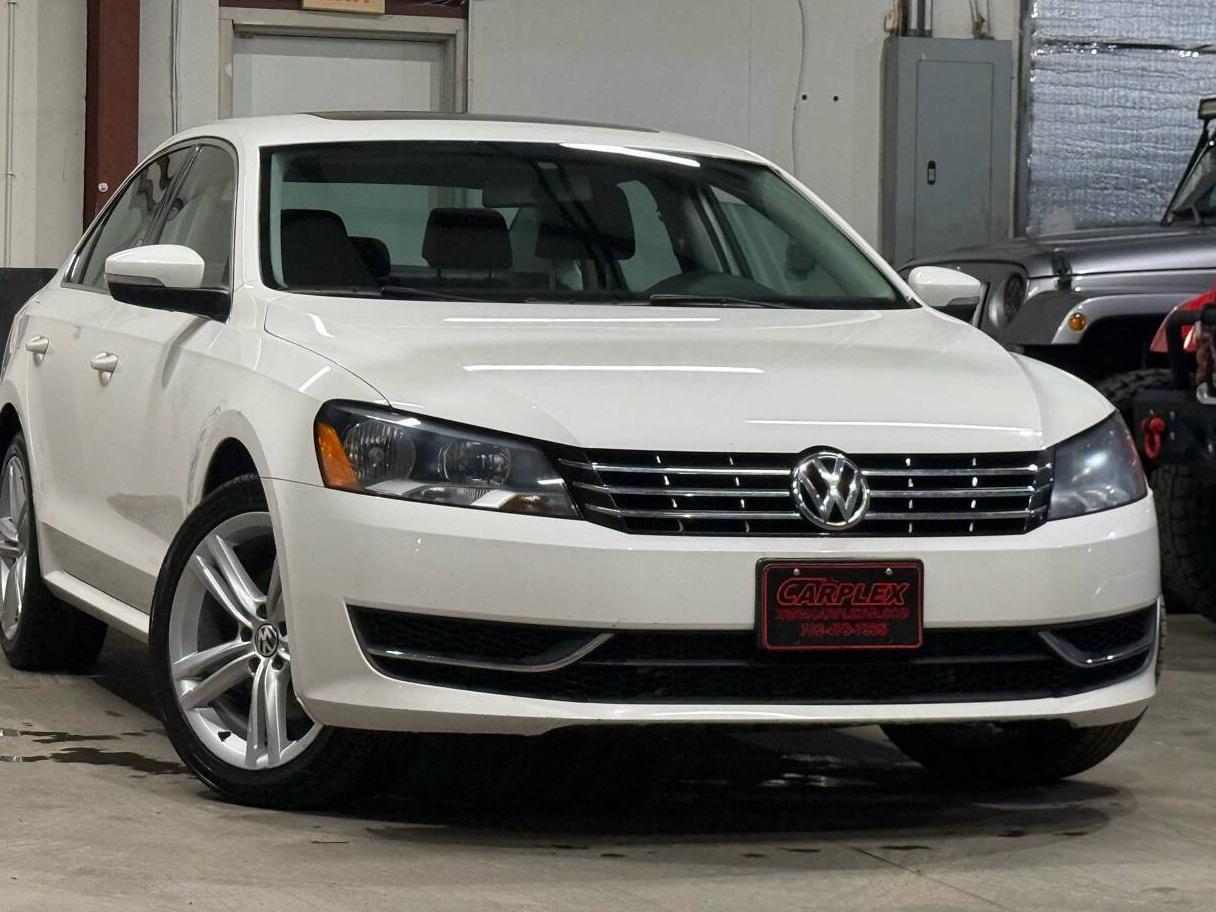 VOLKSWAGEN PASSAT 2015 1VWBV7A34FC070892 image