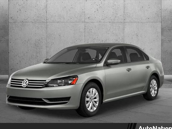 VOLKSWAGEN PASSAT 2015 1VWBV7A38FC071074 image