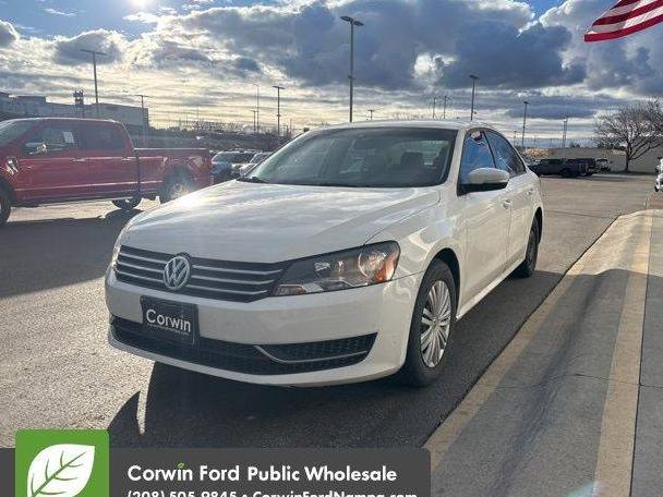 VOLKSWAGEN PASSAT 2015 1VWAS7A36FC030740 image