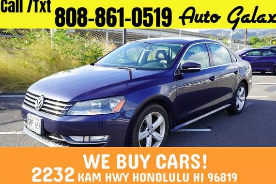 VOLKSWAGEN PASSAT 2015 1VWAT7A37FC107497 image