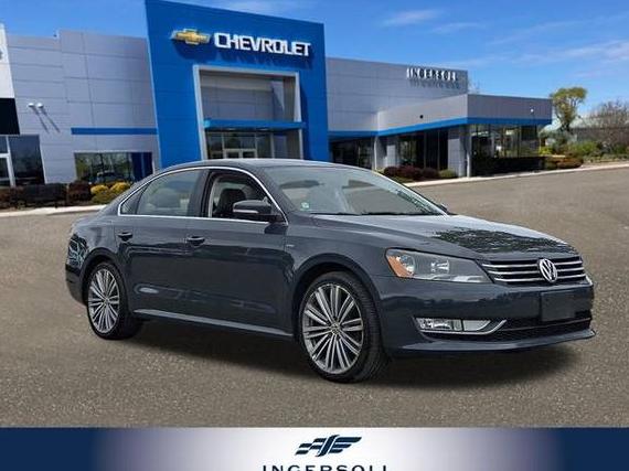 VOLKSWAGEN PASSAT 2015 1VWBT7A31FC019100 image