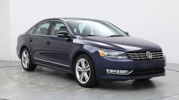 VOLKSWAGEN PASSAT 2015 1VWCS7A30FC011111 image