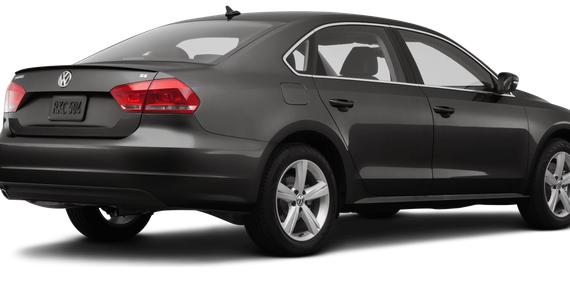 VOLKSWAGEN PASSAT 2015 1VWBV7A35FC038713 image