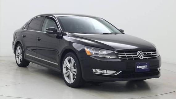 VOLKSWAGEN PASSAT 2015 1VWCS7A30FC121298 image