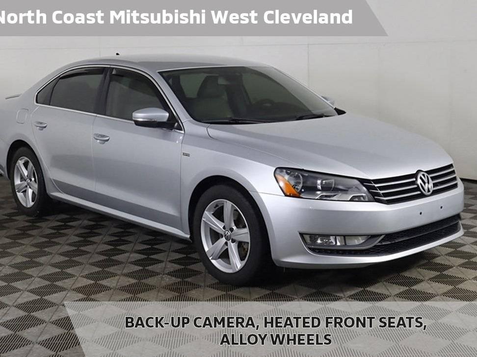 VOLKSWAGEN PASSAT 2015 1VWAT7A3XFC097659 image