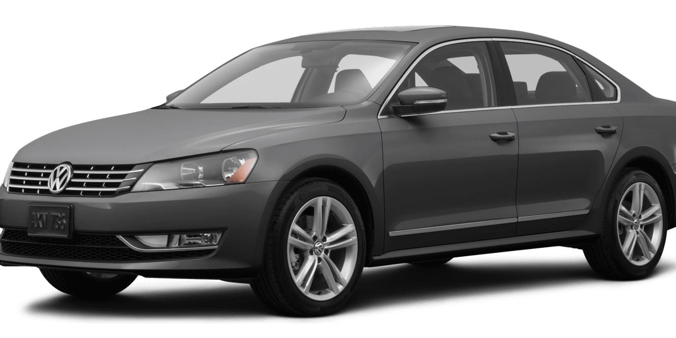 VOLKSWAGEN PASSAT 2015 1VWCV7A39FC059133 image